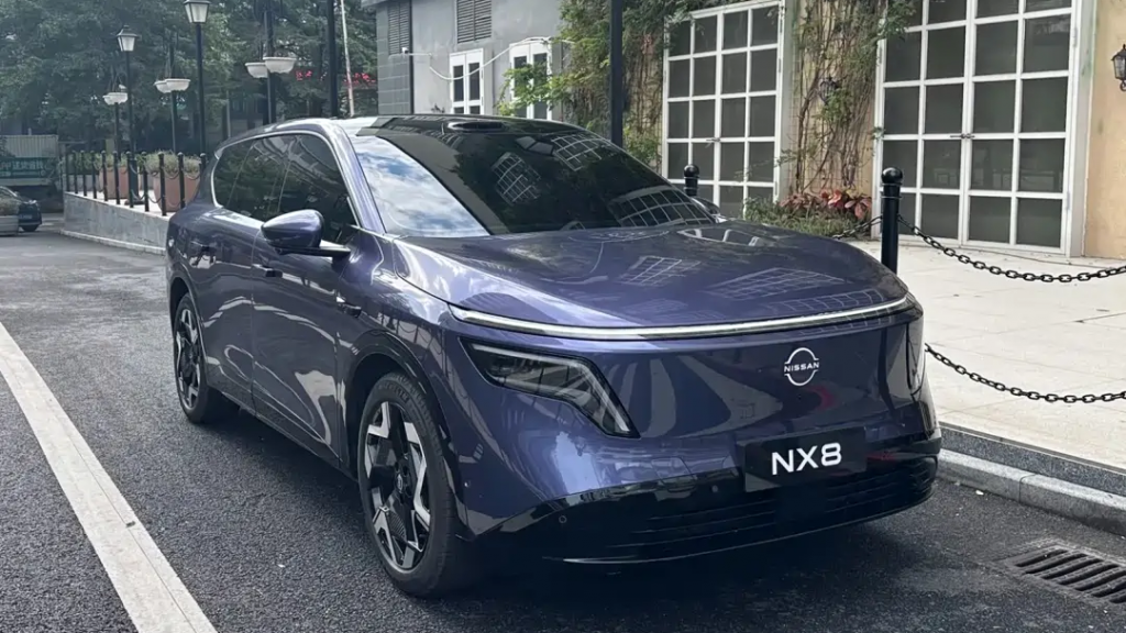 طرح نيسان NX8 المنافس الجديد في سوق الـSUV متوسطة الحجم بالصين
