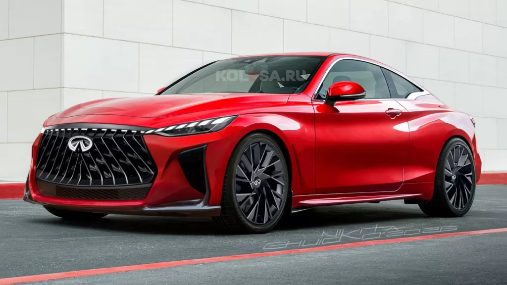 قد تعيد إنفينيتي إحياء سيارتها الكوبيه Q60S بمحرك نيسان Z