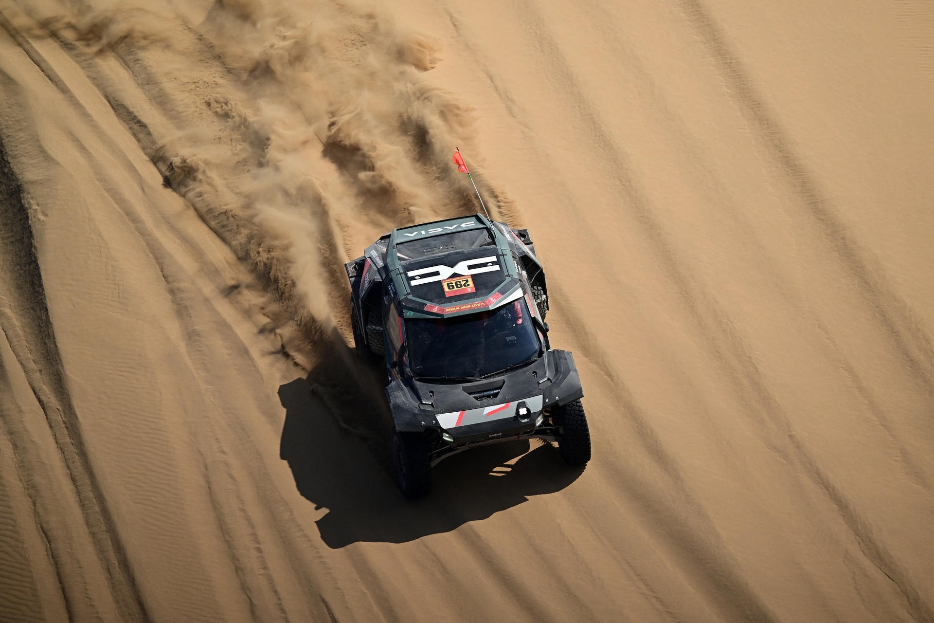 ناصر العطية يستعيد صدارة ترتيب رالي داكار وياسر بن سعيدان ثانياً في فئة تشالنجر