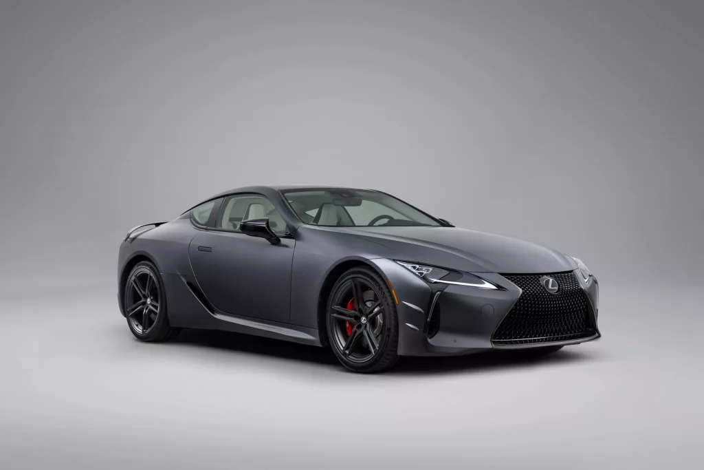 لكزس تستعد لوقف إنتاج LC 500