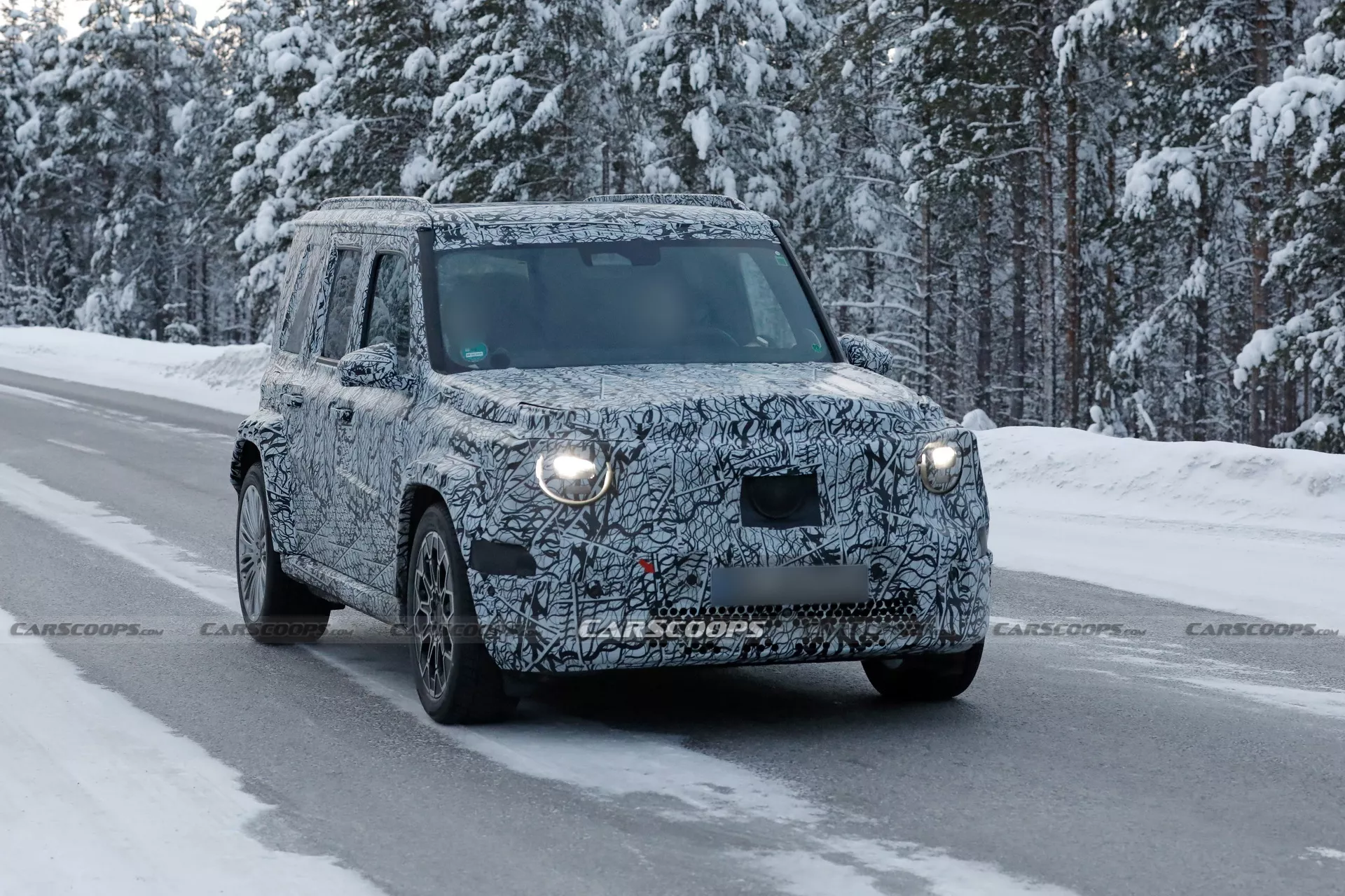 مرسيدس ستطلق نسخة أصغر من جي كلاس بسعر مناسب