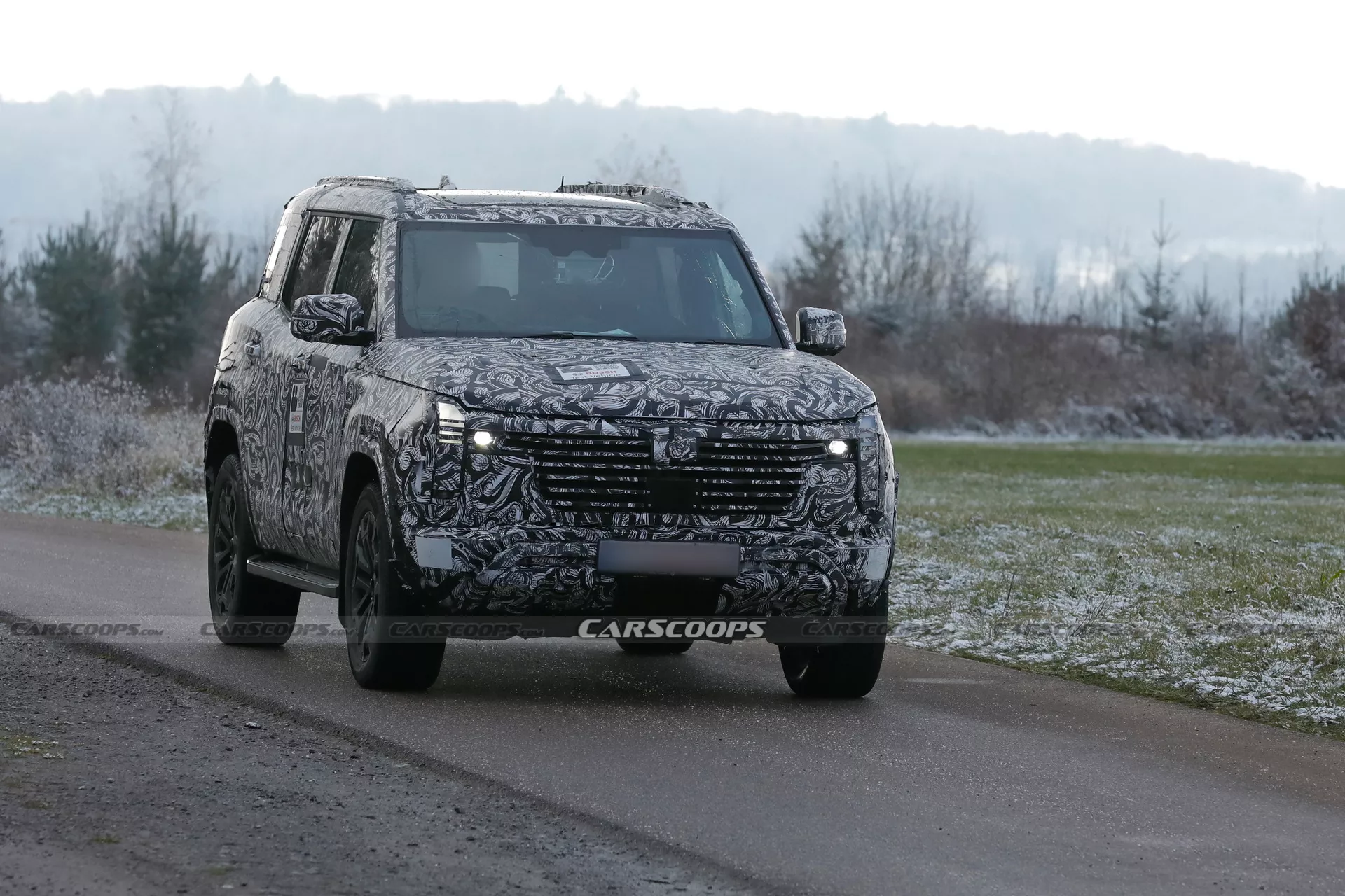 اقتراب ظهور منافس تويوتا لاندر كروزر من علامة ميتسوبيشي