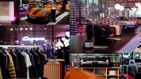 افتتاح متجر Porsche NOW الحصري في الرياض