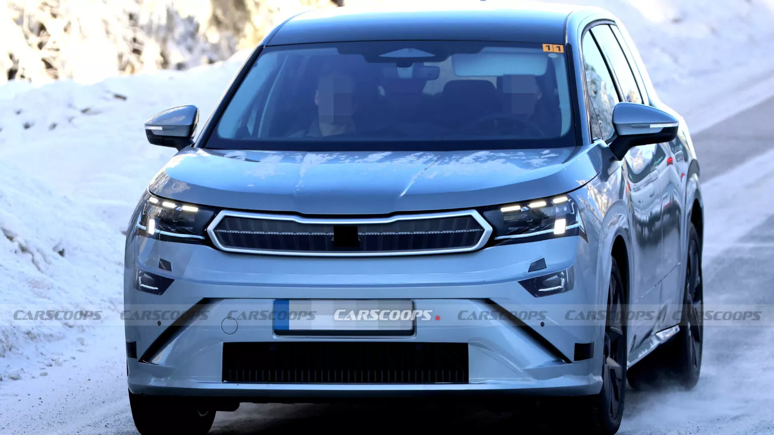 سيارة سكودا كهربائية ضخمة تستهدف منافسة هيونداي أيونيك 9