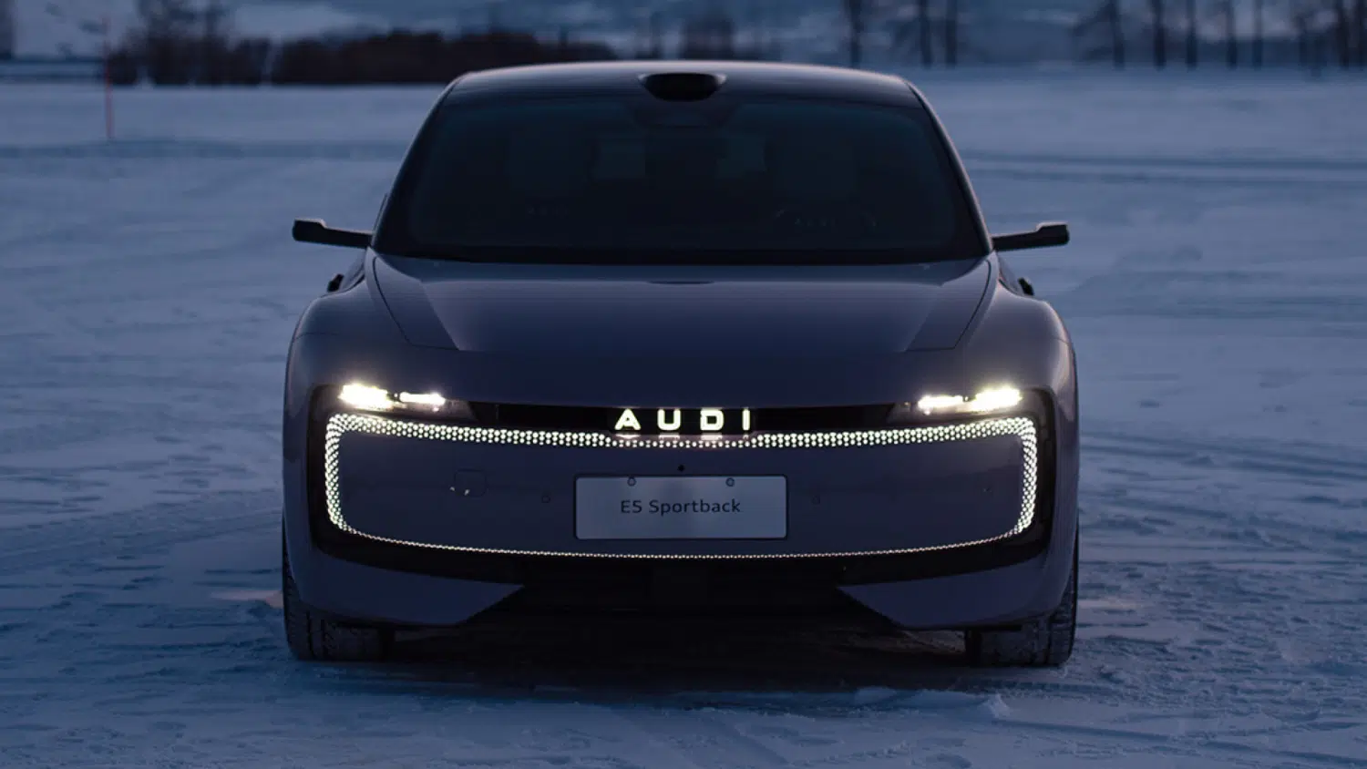 انخفاض سعر أودي E5 سبورت باك 4350 دولار في الصين