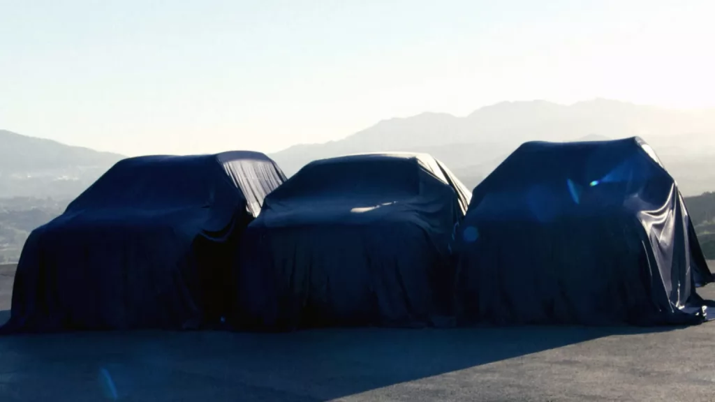 مرسيدس ستكشف عن ثلاث سيارات SUV دفعة واحدة إحداها بمحرك V8