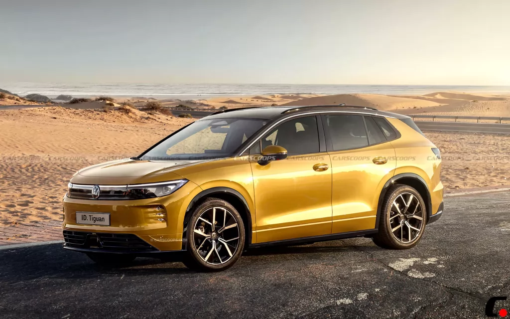 فولكس فاجن ID.4 القادمة ستتحول لتيجوان I.D