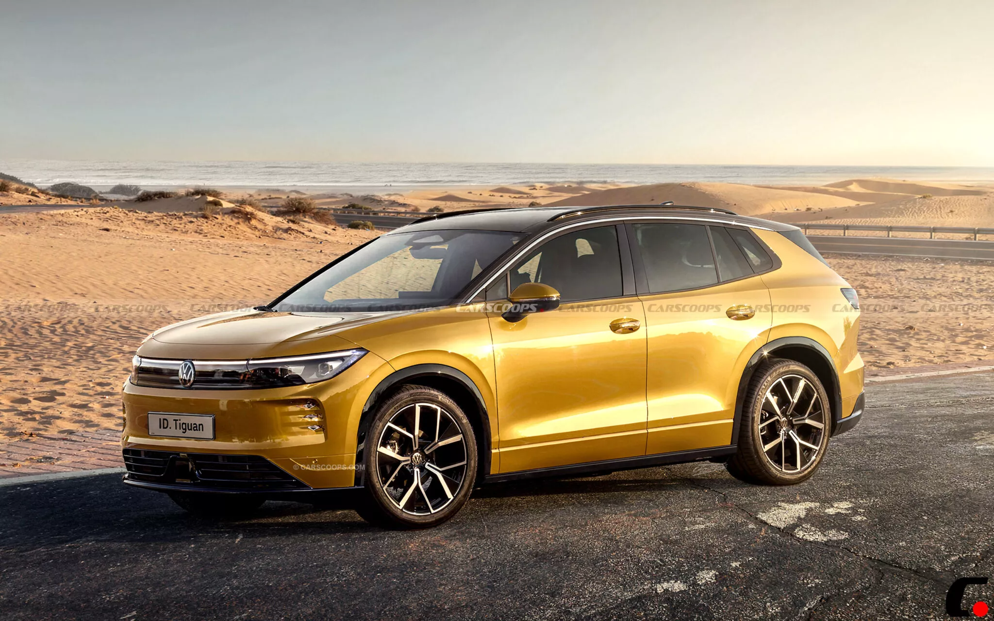 فولكس فاجن ID.4 القادمة ستتحول لتيجوان I.D