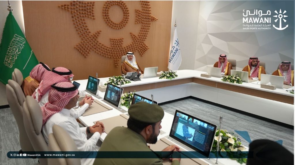 تدشين مبادرة المسارات اللوجستية الرابطة بين موانيء الساحل الغربي ومدن المملكة ودول الخليج