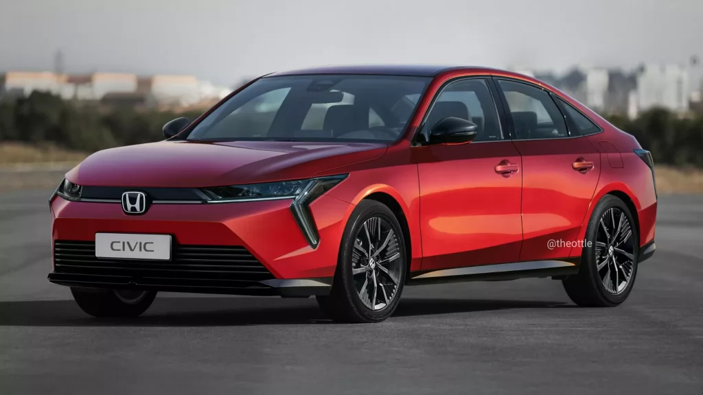 تعرفوا على الشكل المتوقع والمواصفات المنتظرة لهوندا سيفيك الجيل الجديد