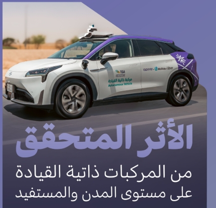 تدشين مسار جديد للمركبات ذاتية القيادة في الرياض بالسعودية