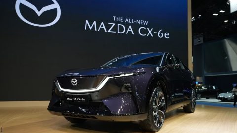 مازدا CX-6e هي سيارة مازدا الكهربائية الجديدة