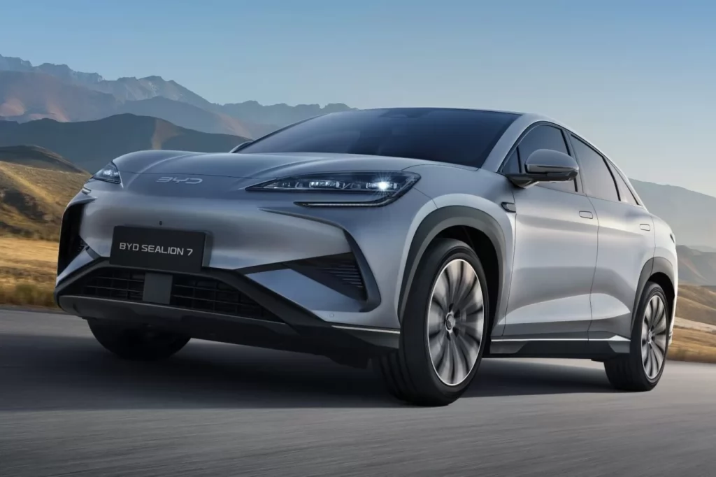 شركة BYD تبيع سيارات في الخارج أكثر مما تبيعه في الصين لأول مرة