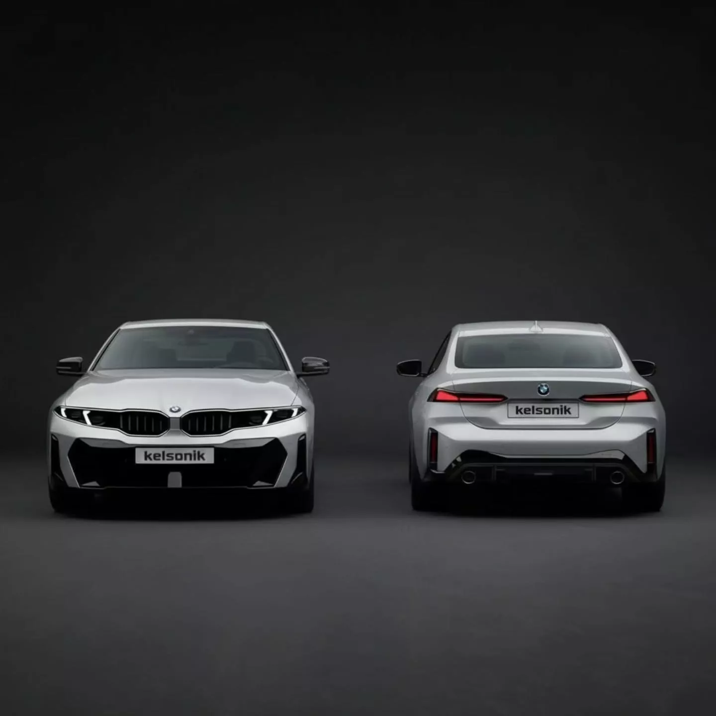 صور تخيلية لسيارات بي إم دبليو الفئة الرابعة كوبيه المستقبلية