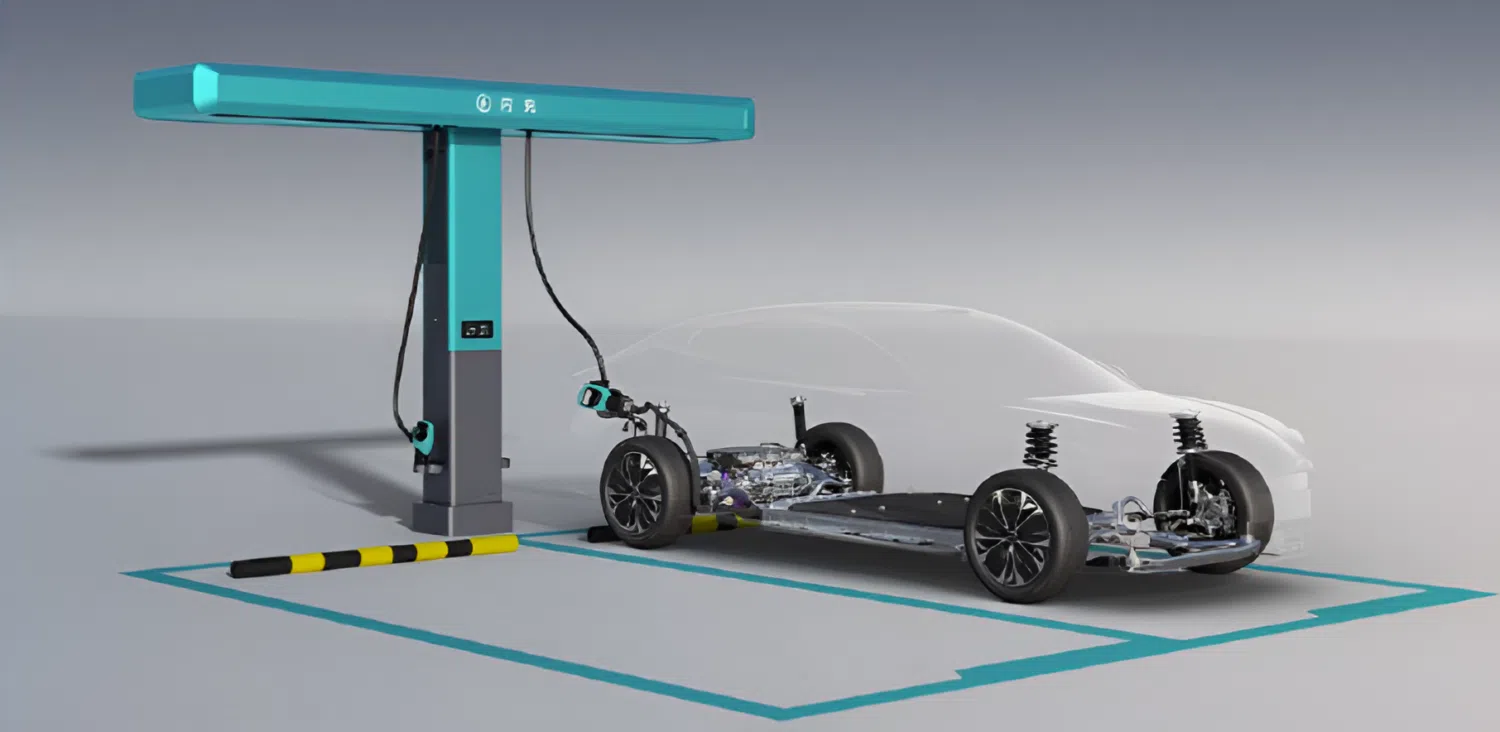 بي واي دي ونيو وكاتل يعززون منصات شحن السيارات الكهربائية