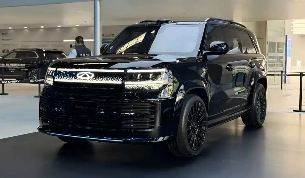 ظهور شيري تيجو X في معرض بكين بمدى يتجاوز 1500 كم