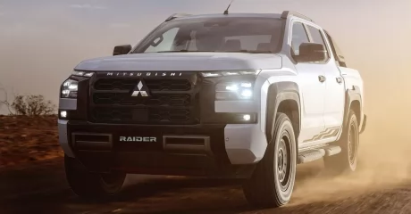 الكشف عن ترايتون رايدر الجديدة من ميتسوبيشي