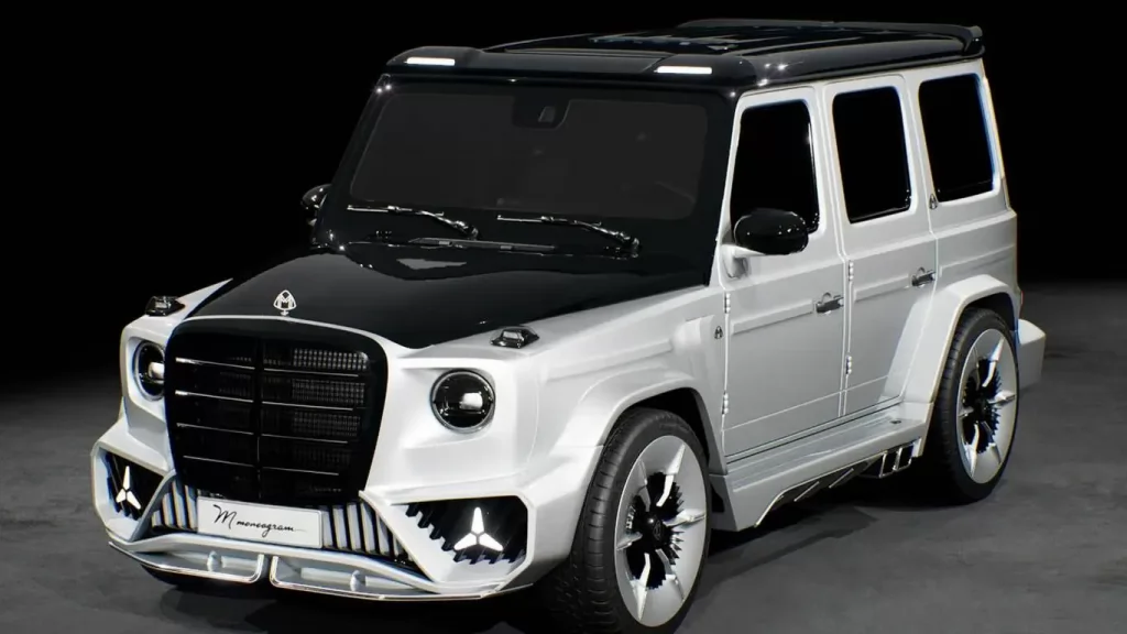 ميتا جراج الإماراتية تكشف عن M Monogram G3.0 أيكونيك بوحي مرسيدس AMG G 63
