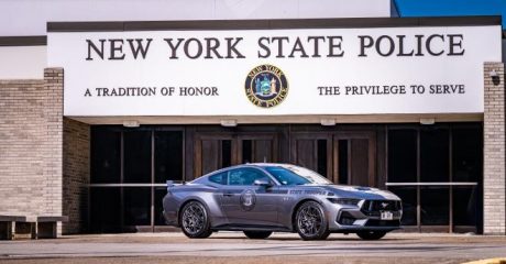 شرطة ولاية نيويورك تضيف فورد موستانج جي تي إس 650 إلى أسطولها