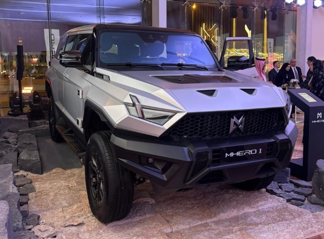 إطلاق سيارة إم هيرو 01 الجديدة في السعودية بسعر 349.900 ألف ريال