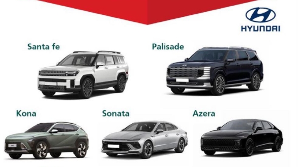 استدعاء 5 طرازات من هيونداي في السعودية لخلل في لوحة العدادات