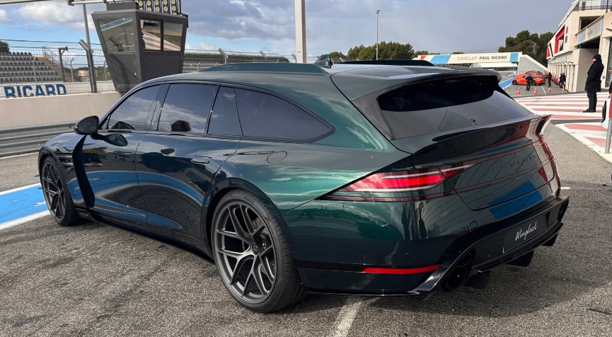 معرض نيويورك 2026 : جينيسيس قد تنتج سيارة G90 Wingback