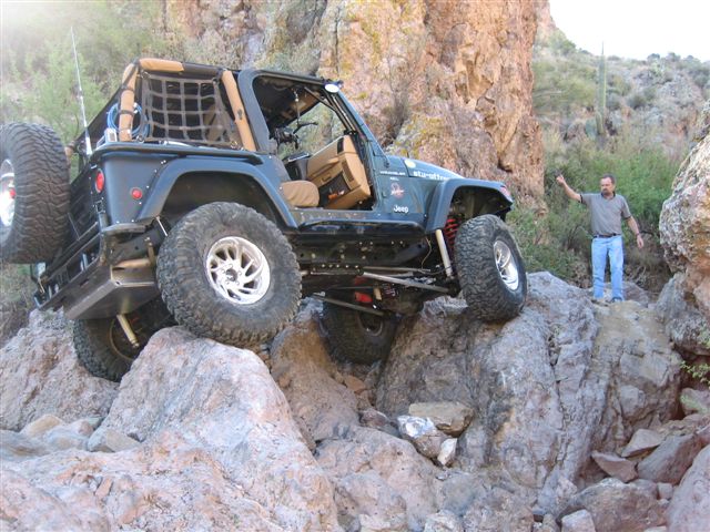 تصنيف سيارات الطرق الوعرة من ناحية القدرات