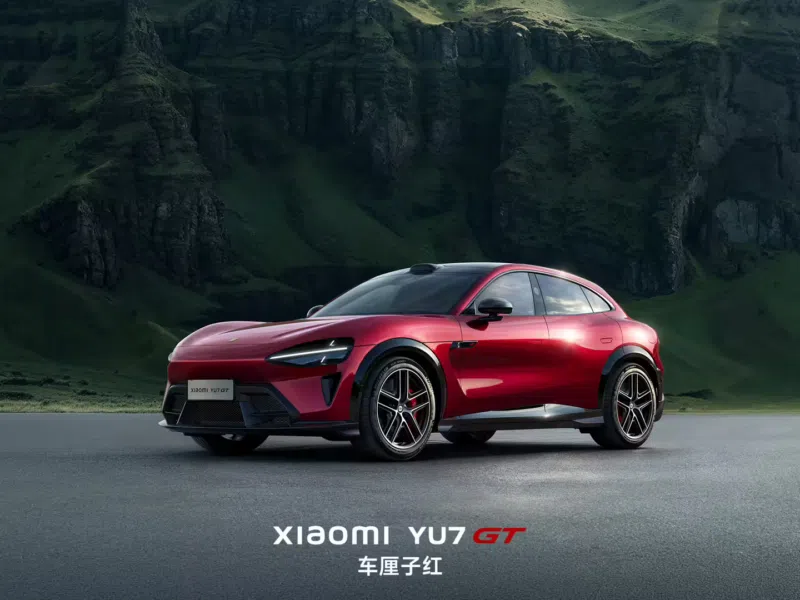 شاومي تطلق YU7 GT في الصين بداية من 57,300 دولار
