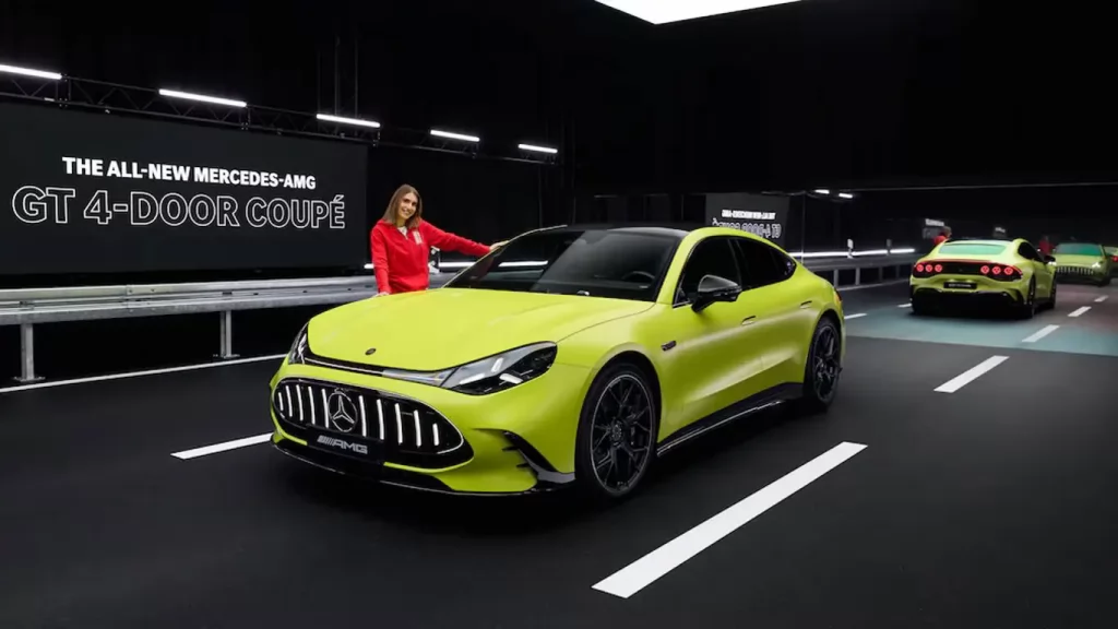 مرسيدس AMG GT الكهربائية تنطلق رسمياً بتصميم مثير للجدل وقوة 1169 حصان
