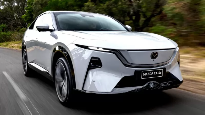 مازدا تؤكد أن موجة الـSUV لم تنته وتعتذر لعشاق السيدان