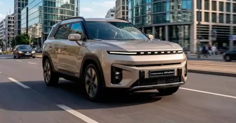 KGM توريس EVX نوماد الكهربائية أقل سعراً بـ7000 يورو في ألمانيا