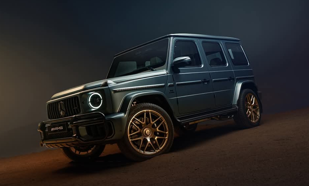 مرسيدس تطلق اصدار سراب من AMG G 63 في 35 نسخة للشرق الأوسط