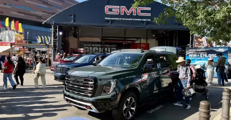 في أمريكا الشمالية.. مركبات GMC الرمز الأعلى للمكانة
