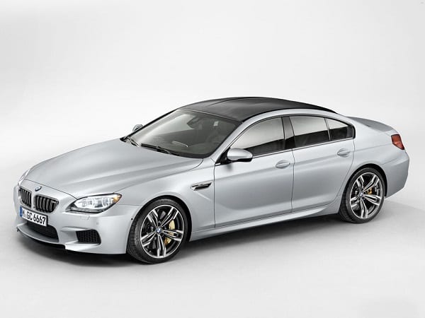 BMW تقدم : BMW M6 Gran Coupe الجديدة