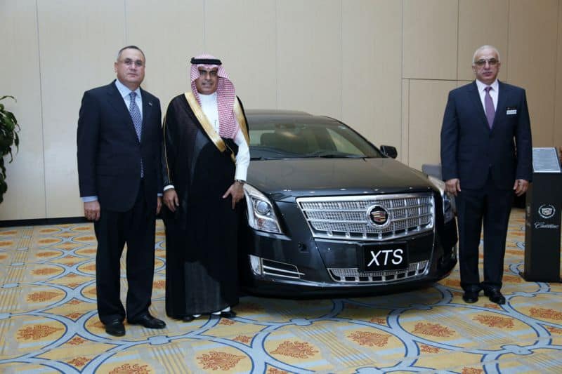 اطلاق كاديلاك XTS الجديدة كليا في السوق السعودية