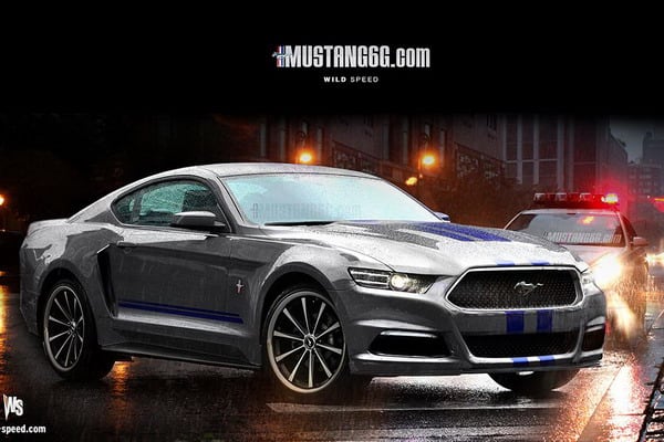 تصميمات تخيلية للجيل المنتظر من فورد موستانج تضئ لنا المستقبل المتوقع لسيارات العضلات