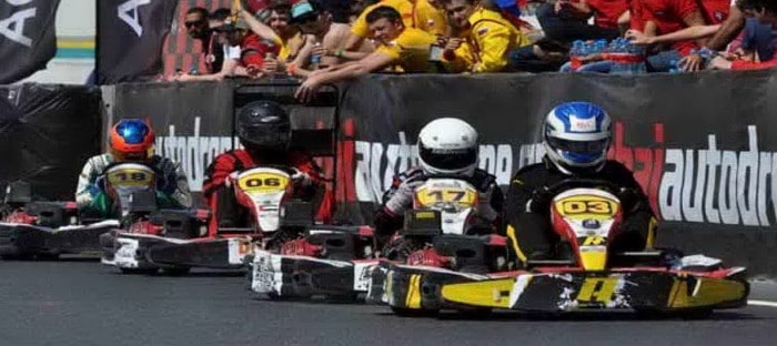 انطلاق المرحلة النهائية لبطولة مدارس الكارتينج علي الكارتدروم في 22 أبريل 2016