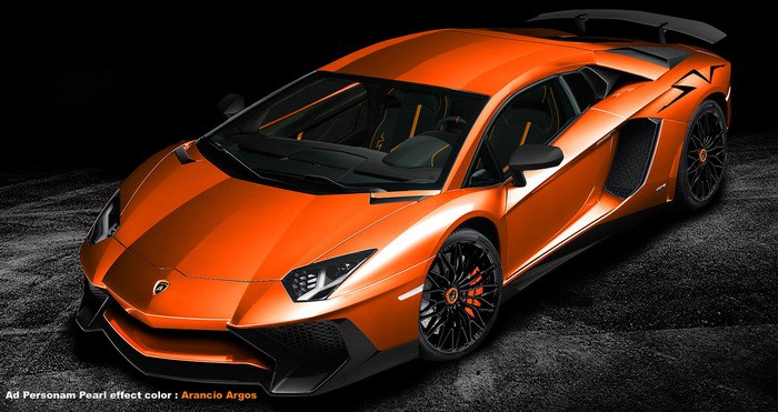 لامبورجيني أفنتادور SV تتألق عبر صور تخيلية بـ 34 لوناً مختلفاً