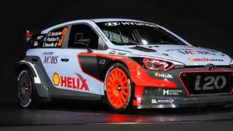 هيونداي i20 WRC جاهزة بكل قوتها لموسم سباقات 2016