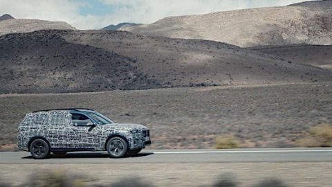 فيديو : BMW X7 موديل 2019 تظهر في اختبارات شديدة القسوة