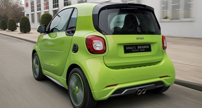 سمارت برابوس فورتو . . العفريت الأخضر الجديد في جنيف