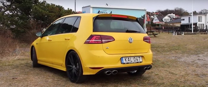Volkswagen Golf 5 Р¶РµР»С‚С‹Р№