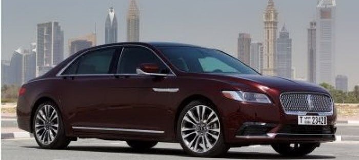 لينكولن كونتيننتال موديل 2017 تحقق نجاح كبير مع الطاير في الامارات