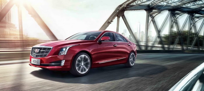 كاديلاك ATS-L 2016 تنطلق بشبكة تهوية جديدة ومحرك بتقنية ستارت ستوب