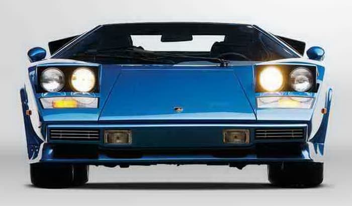 لامبورجيني Countach LP 400S Series I نادرة تتجهز للبيع في مزاد أريزونا