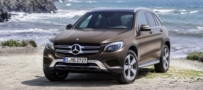 مرسيدس GLC الكروس أوفر الجديدة تتباهي بالخفة والمزيد من الكفاءة في الوقود