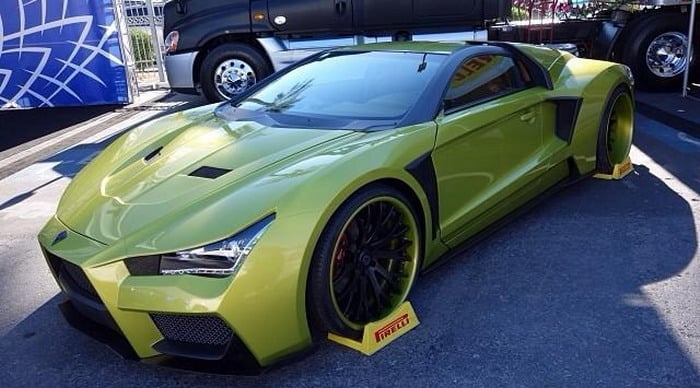 هل هذه السيارة هي ما سيقودها الجوكر في فيلمه المقبل ؟!