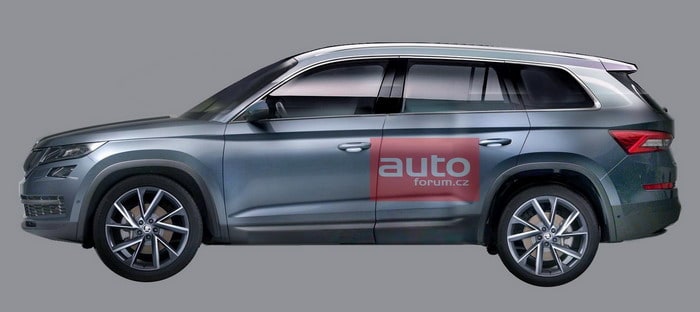 سكودا كودياك تخرج في صور مسربة بملامح شبيهة بأودي Q7