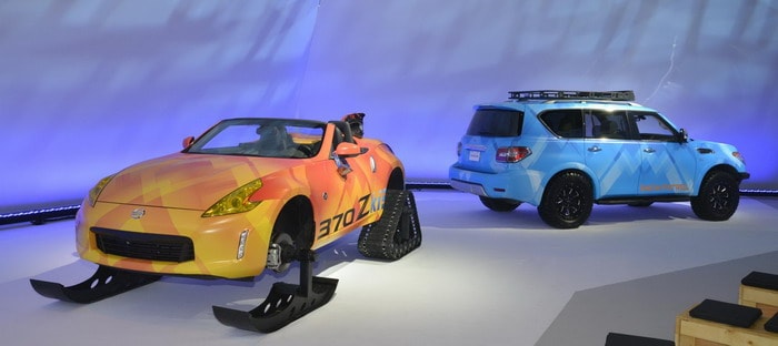 نيسان 370Zki وأرمادا Snow Patrol يبدوان أكثر شراسة في شيكاغو