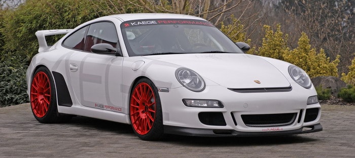 بورشه 997 GT3 تخسر 60 كجم من وزنها وتزيد قوتها 20 حصان من KAEGE